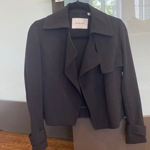 Aritzia Babaton XS Black Blazer/Jacket